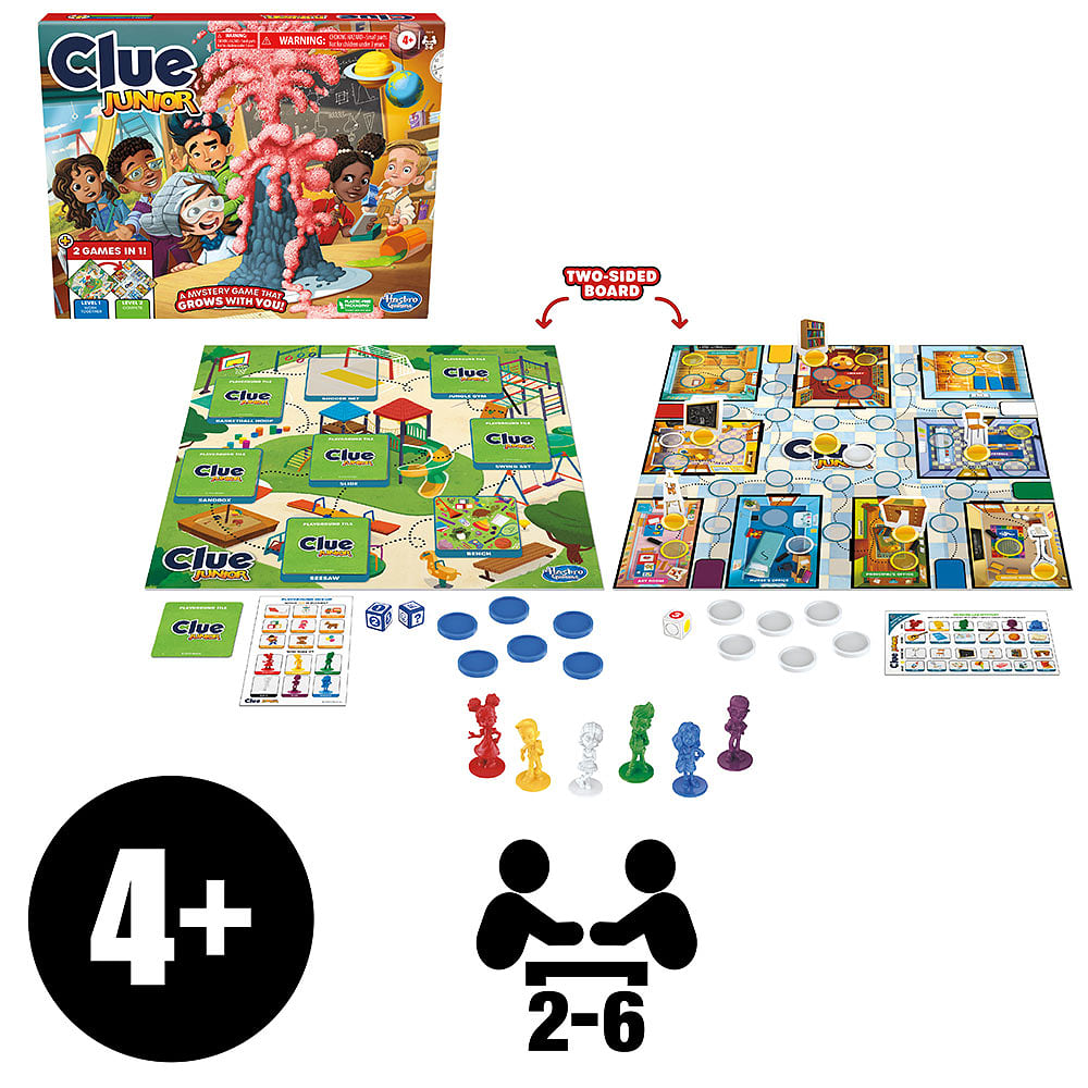 Brädspel Cluedo Junior (SE/FI)