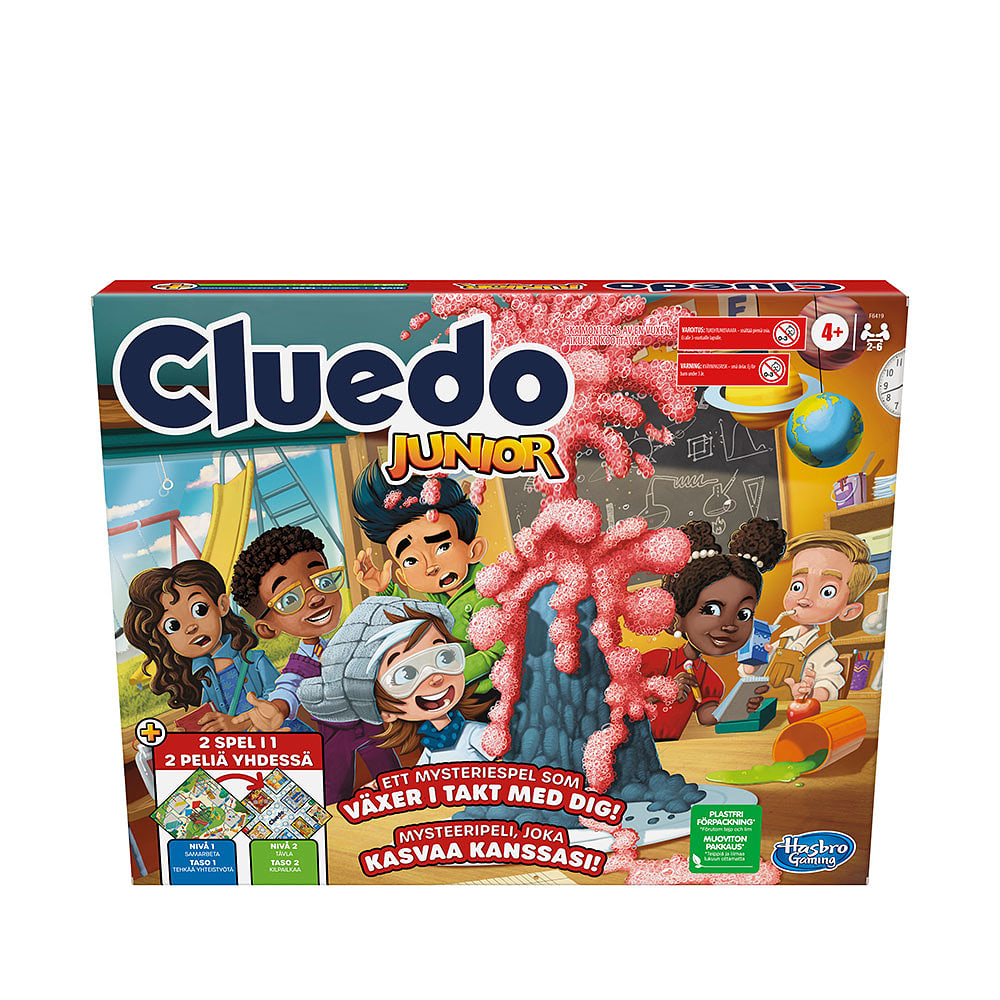 Brädspel Cluedo Junior (SE/FI)