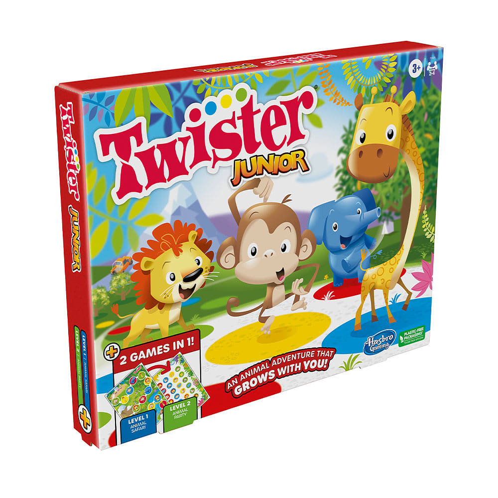Brädspel Twister Junior (SE/FI)