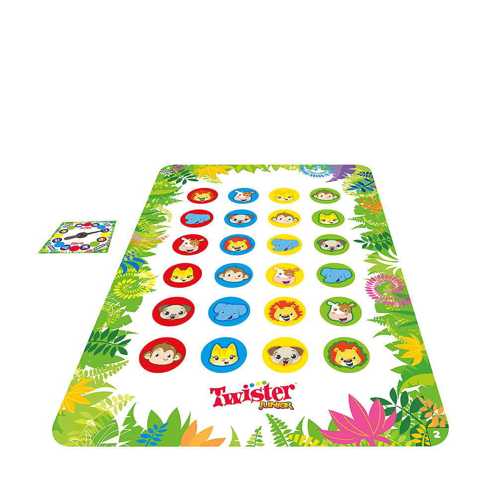 Brädspel Twister Junior (SE/FI)