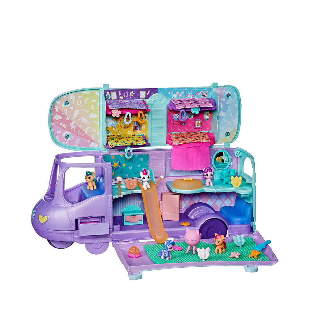 Playset Mini World Magic Marestream Traveler