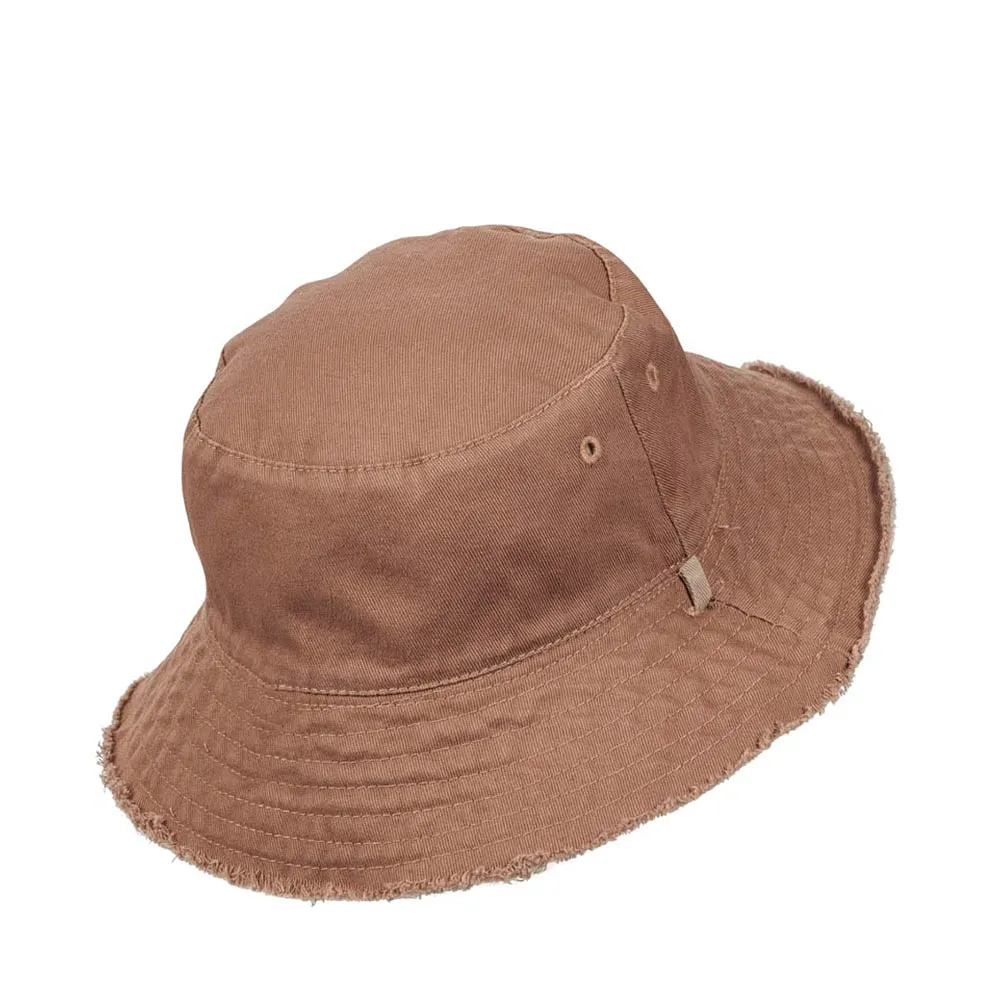 Blushing Pink 0-6m Bucket hat