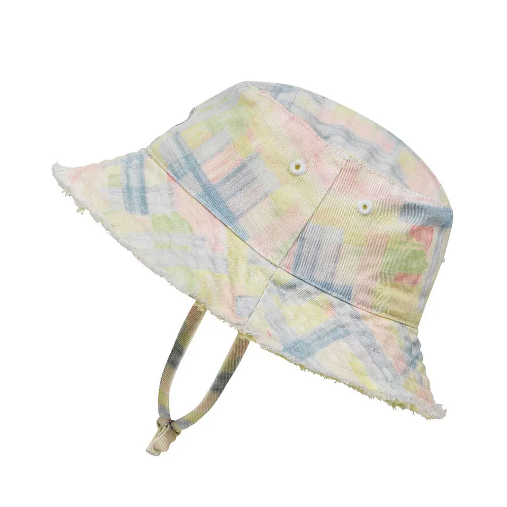 Pastel Braids Bucket hat