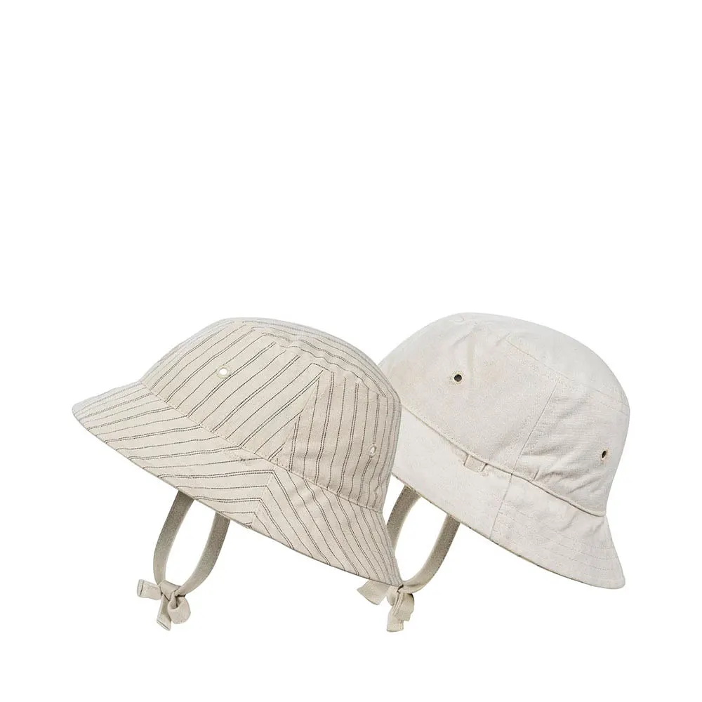 Pinstripe 0-6m Bucket hat