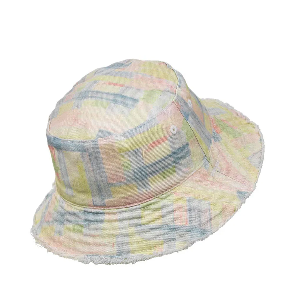 Pastel Braids 0-6m Bucket hat