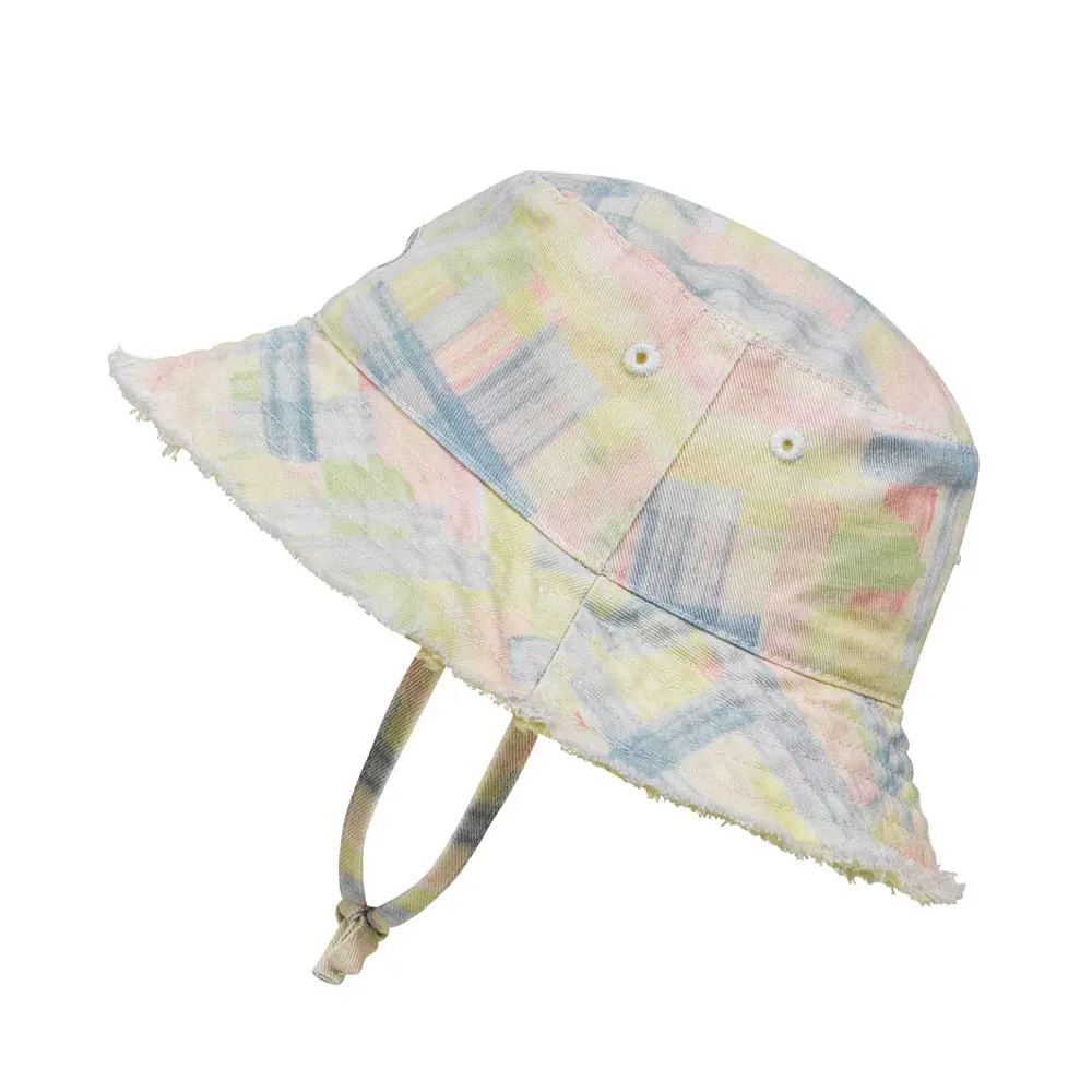 Pastel Braids 0-6m Bucket hat