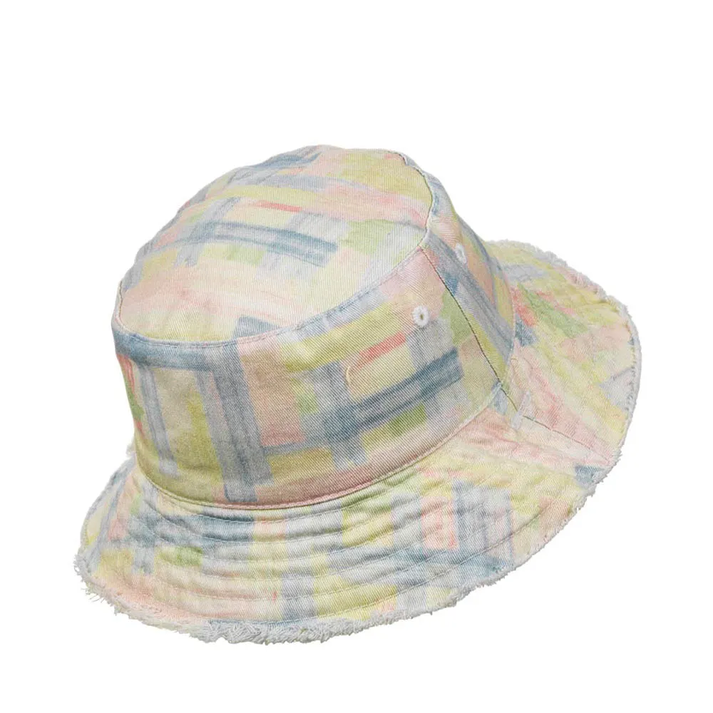 Pastel Braids Bucket hat