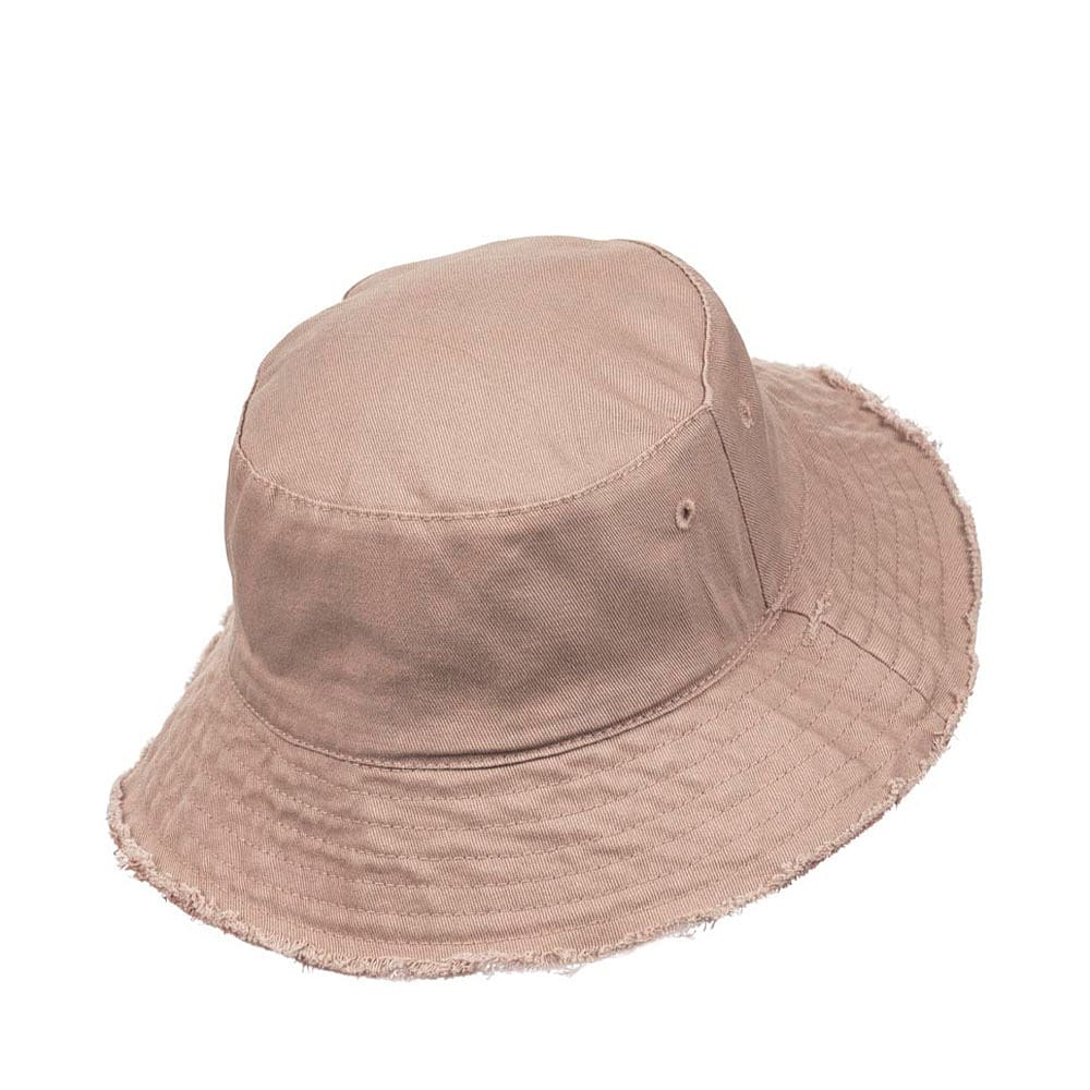 Blushing Pink 0-6m Bucket hat