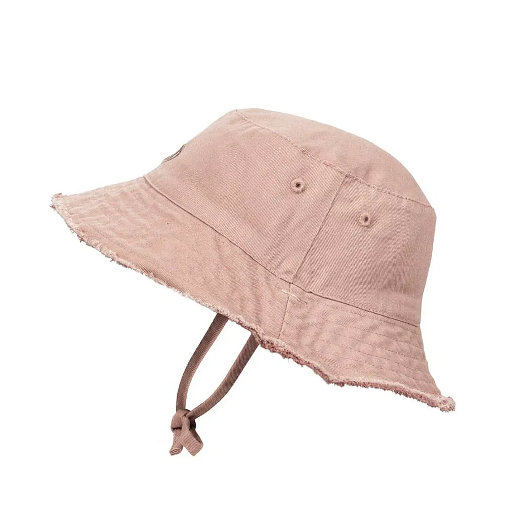 Blushing Pink 1-2 år Bucket hat