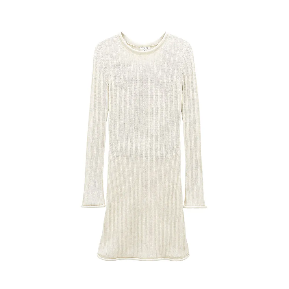 Rib Knit Dress