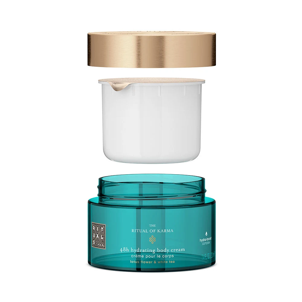 The Ritual of Karma 48h Hydrating Body Cream Refill