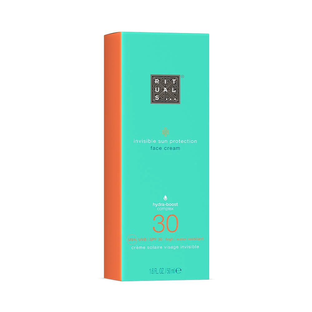 The Ritual of Karma Sun Protection Face Cream SPF 30