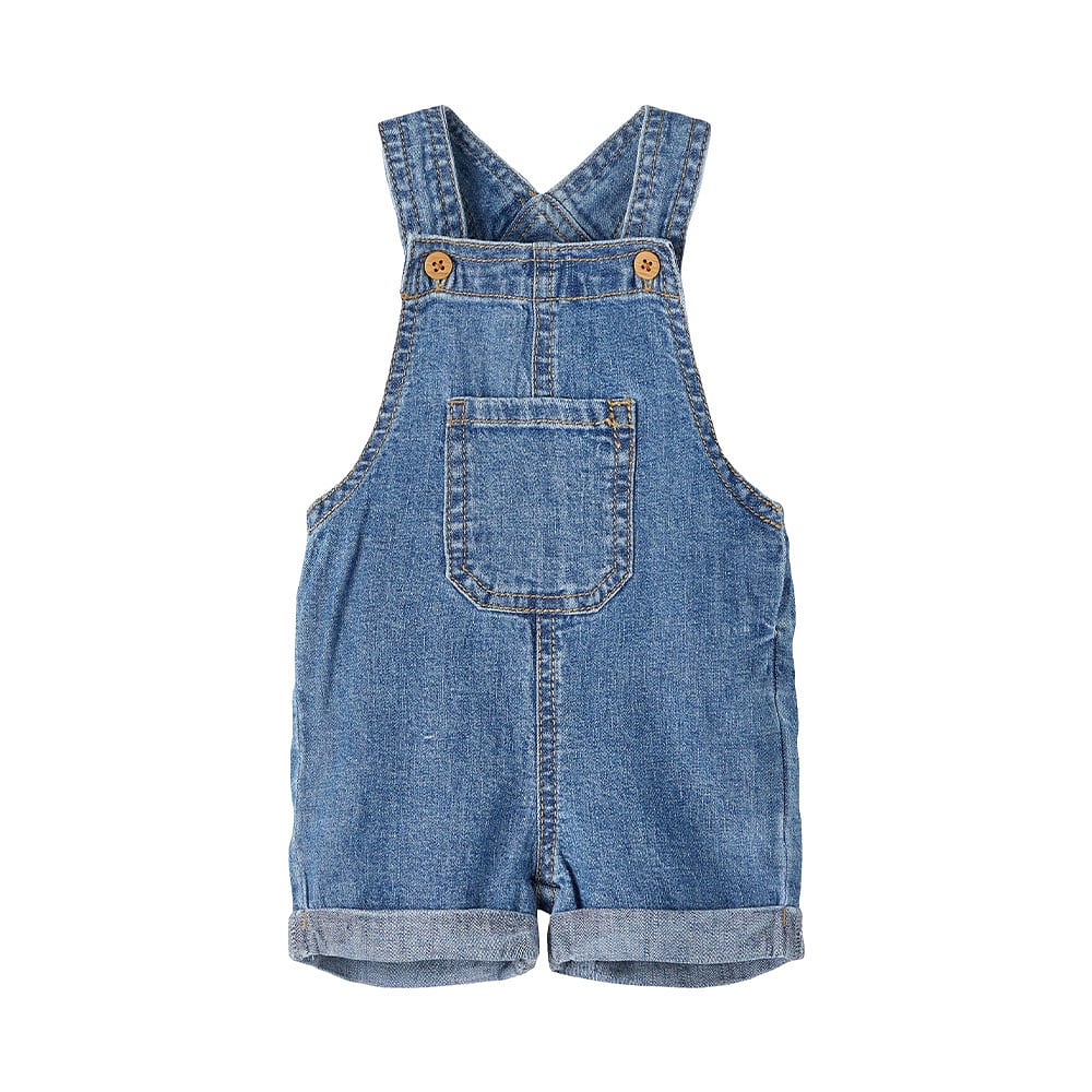 NBMLOU DNM SHORTS OVERALL 3025-LI H