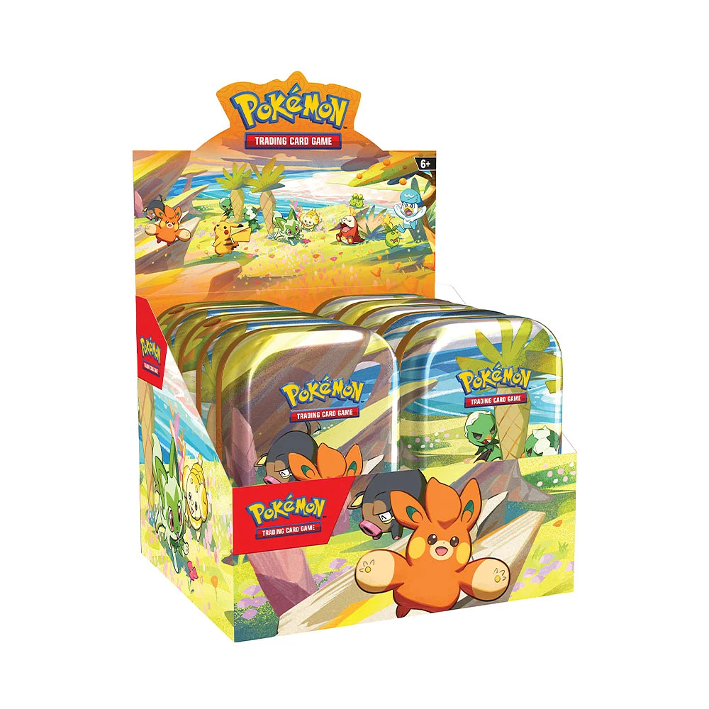 POKÉMON TCG: Paldea Friends Mini Tin