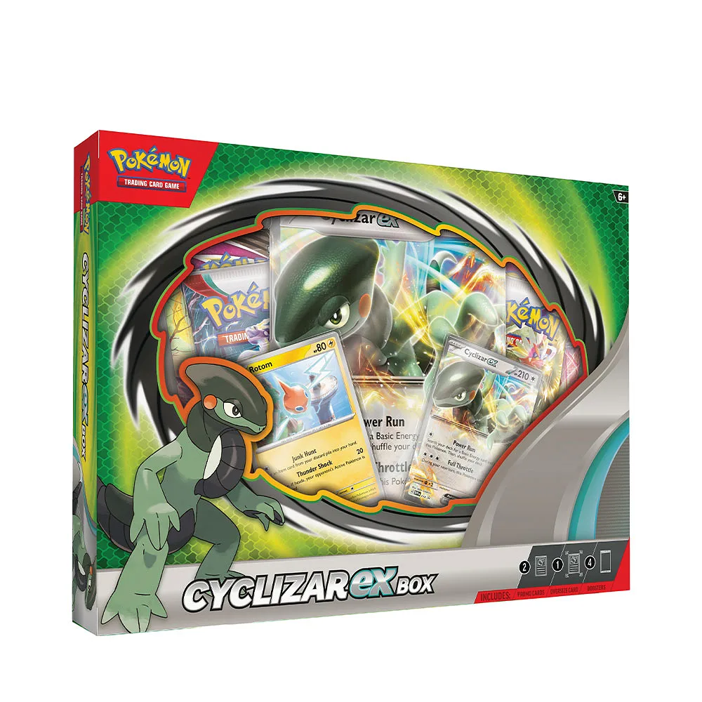 Pokémon TCG: Cyclizar EX Box