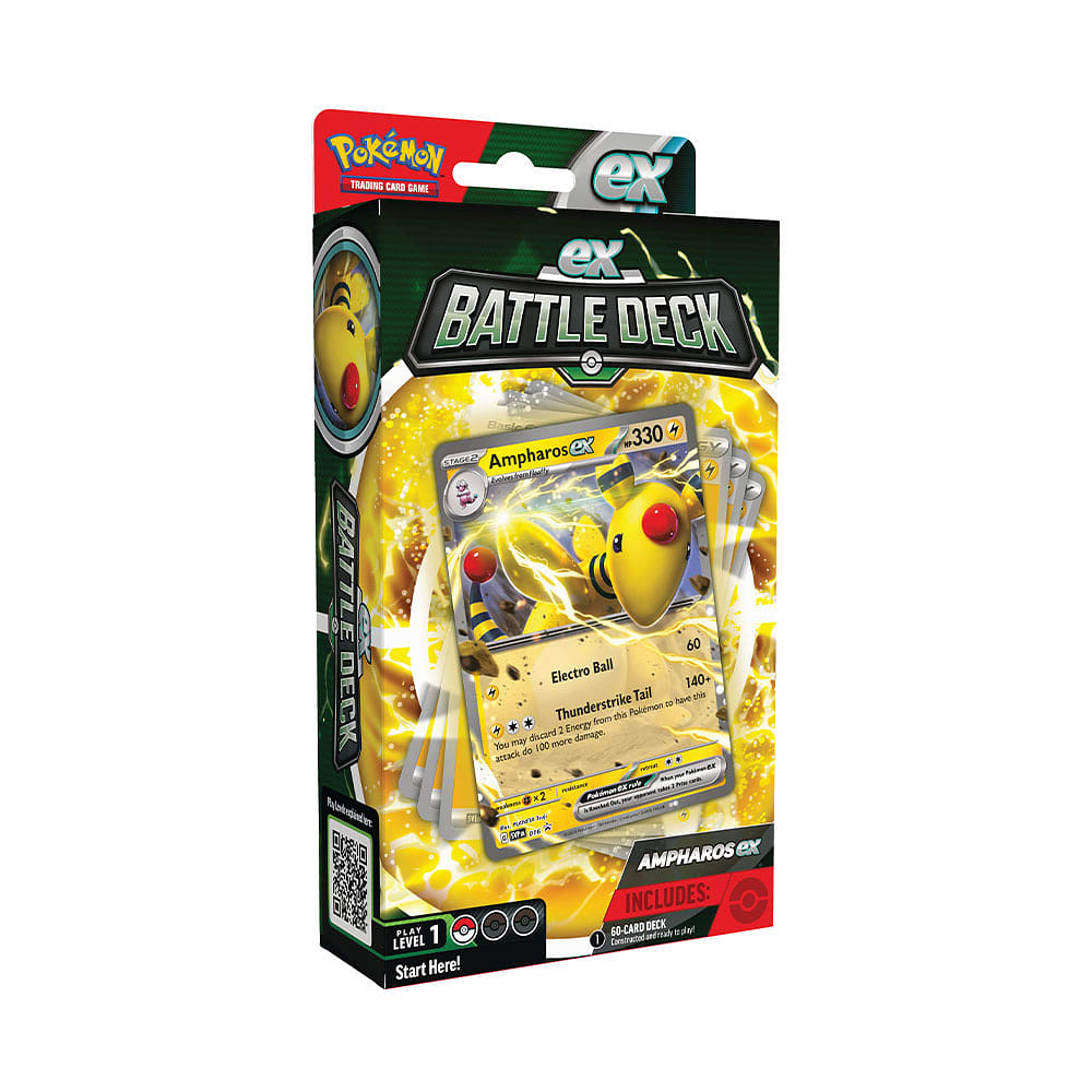 Pokémon TCG: Ampharos ex Battle Deck/Lucario ex Battle Deck