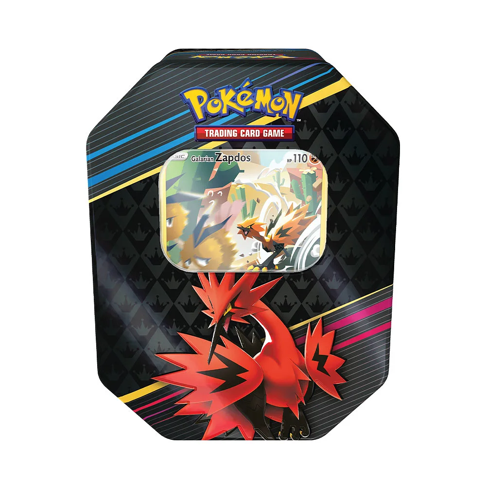 POKÉMON TCG: Crown Zenith Tin