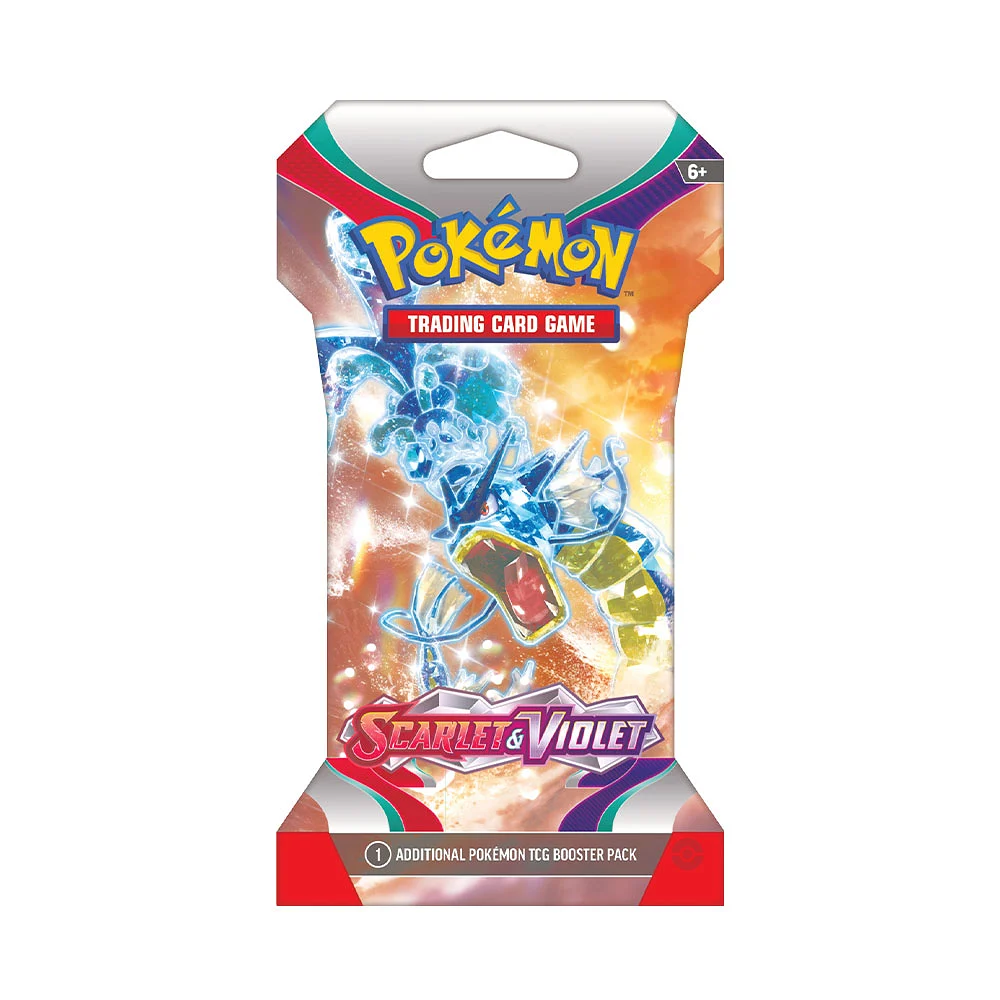 POKÉMON TCG: SCARLET & VIOLET 1 - 1-pack Blister