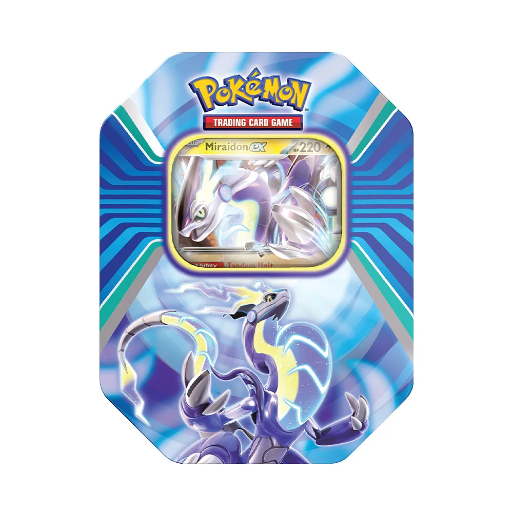 POKÉMON TCG: Summer Tin