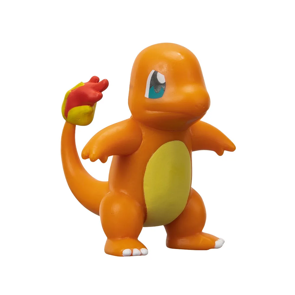 POKÉMON Battle Figurer Kanto, Charmander och Pikachu