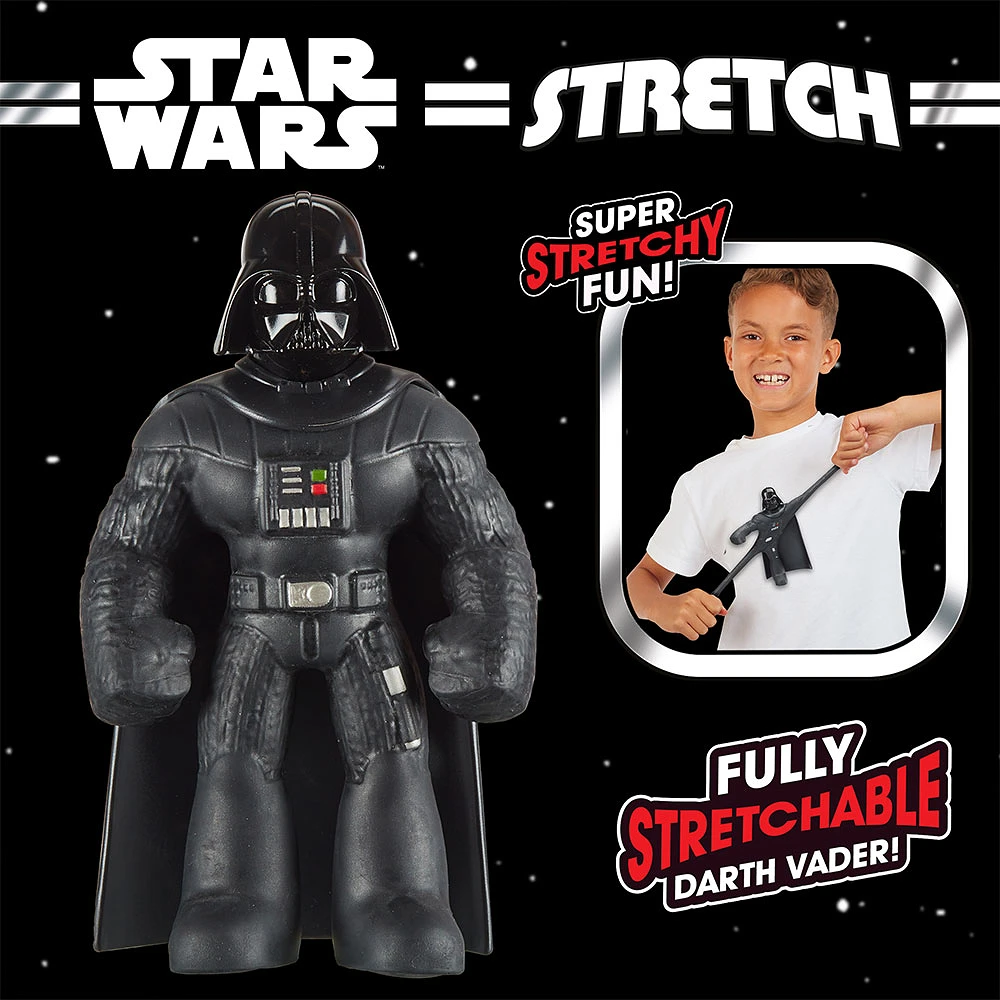 STAR WARS Stretch Darth Vader 18cm