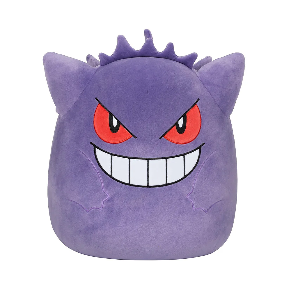 POKÉMON Squishmallows Gengar 25cm