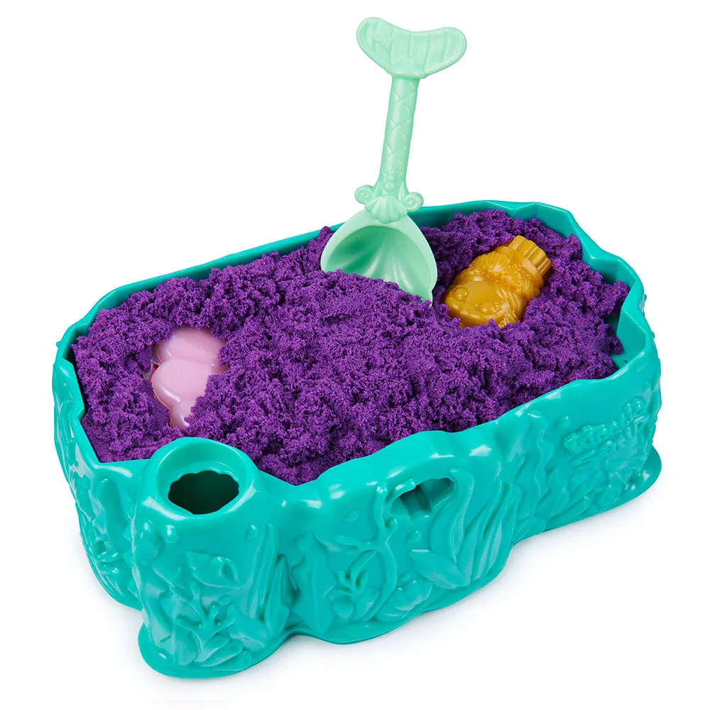 Kinetic Sand Mermaid Crystal lekset