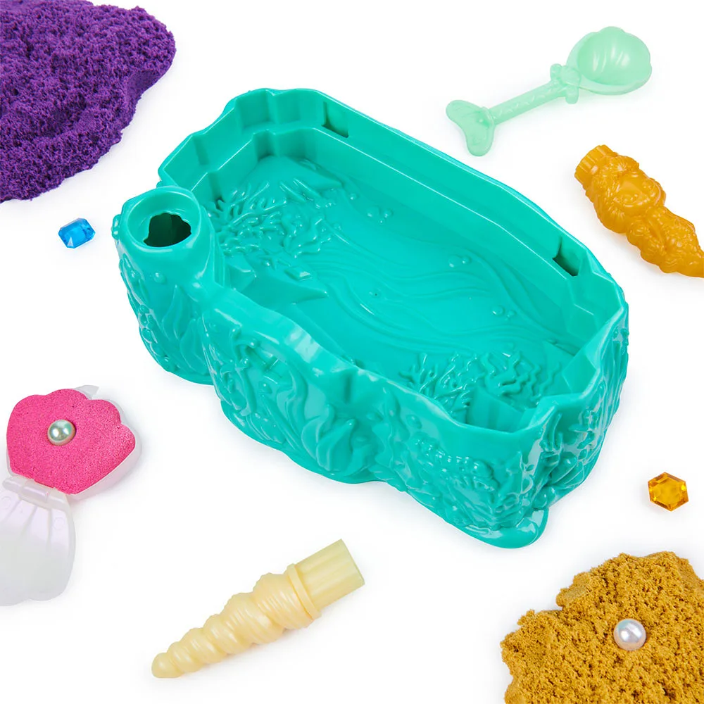 Kinetic Sand Mermaid Crystal lekset