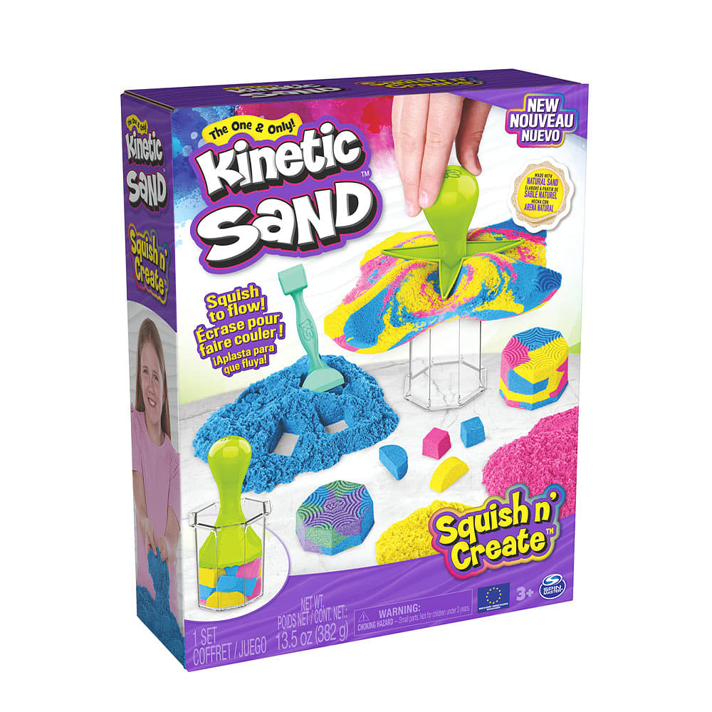 Kinetic Sand Squish N' Create
