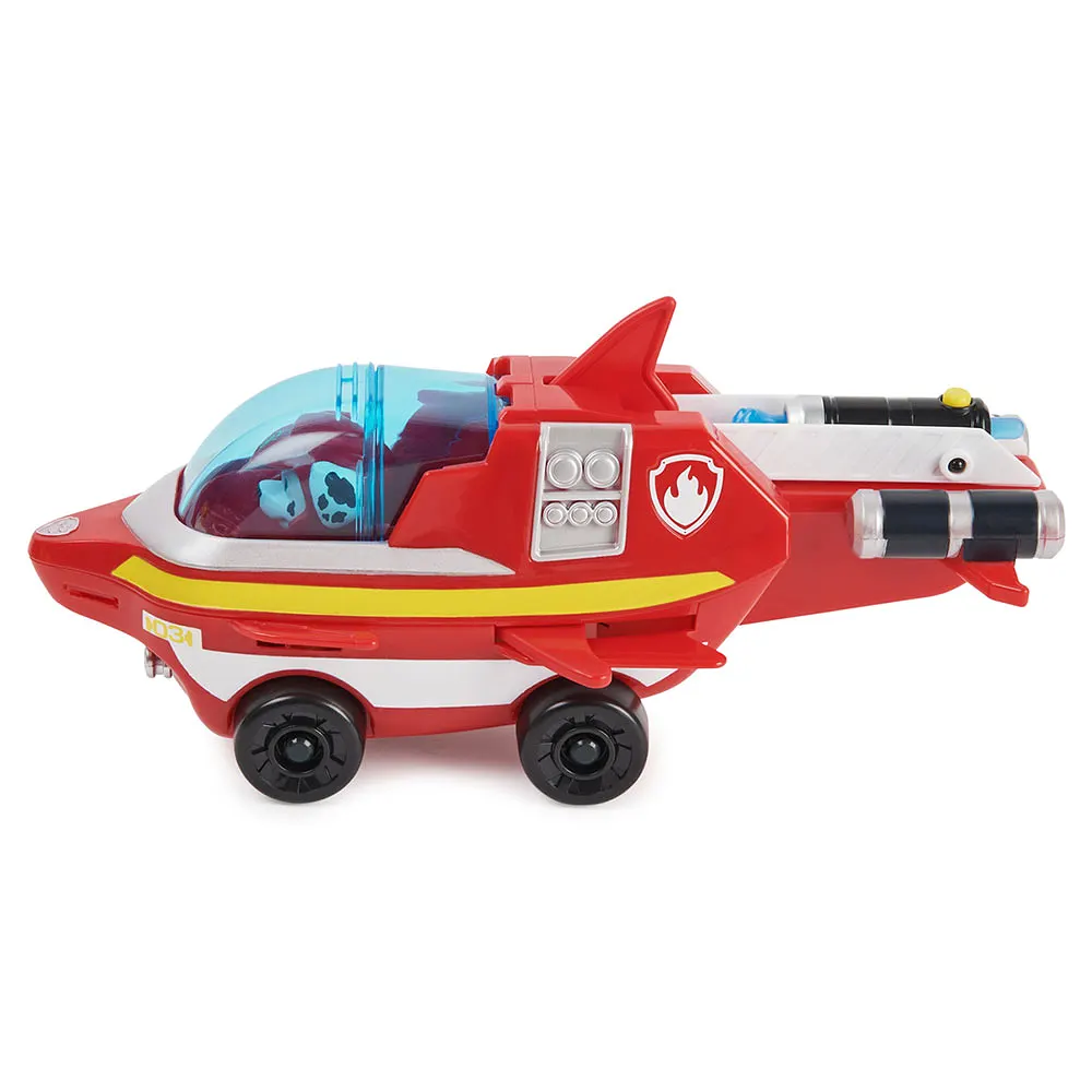 Paw Patrol Aqua-tema fordon Marshall