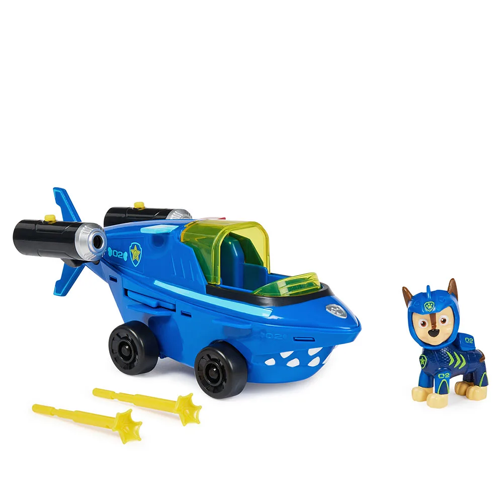 Paw Patrol Aqua-tema fordon Chase