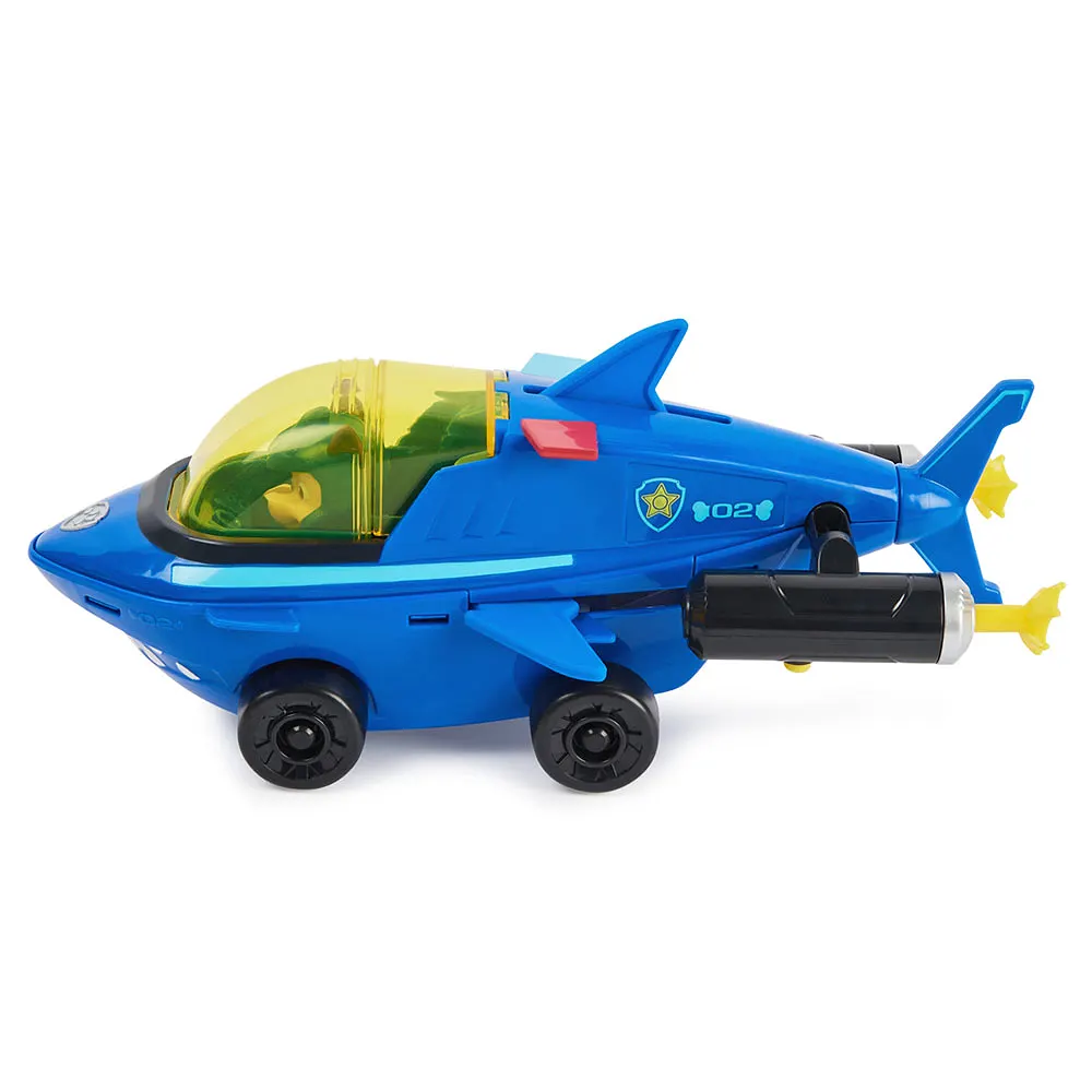 Paw Patrol Aqua-tema fordon Chase