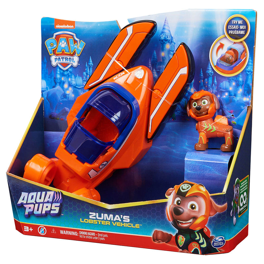 Paw Patrol Aqua-tema fordon Zuma