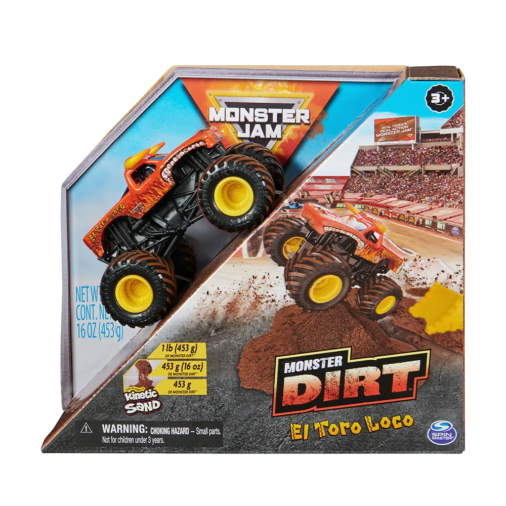 Monster Jam Monster Dirt startset 2.0