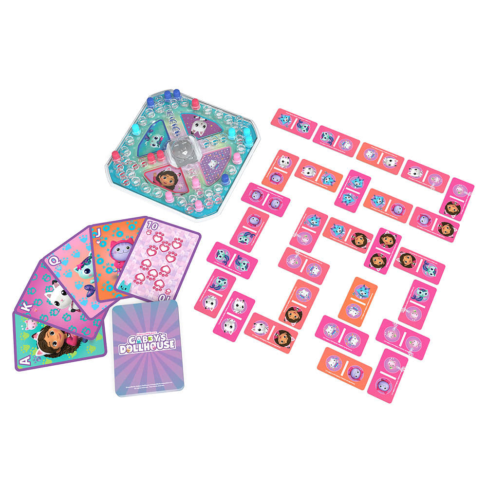 Gabby's Dollhouse 3-pack spel