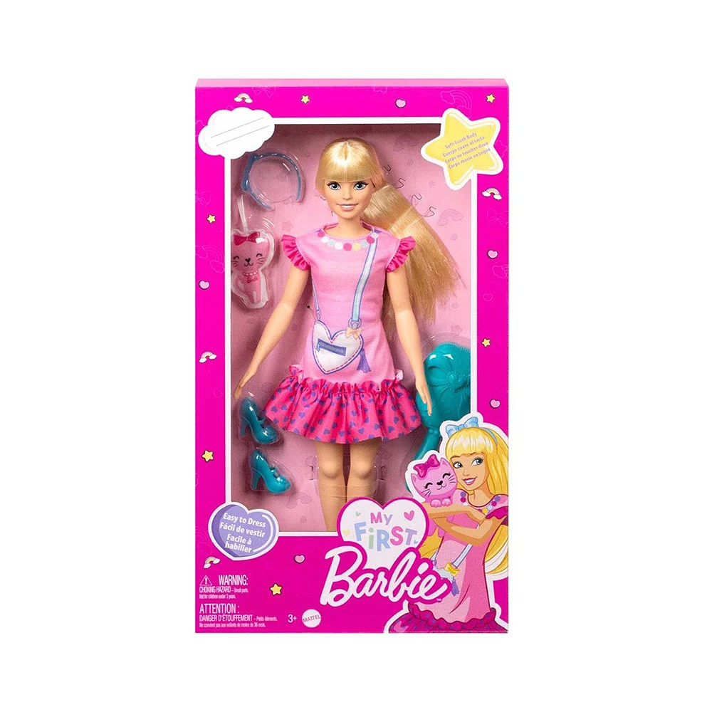 Barbie My First Barbie Doll