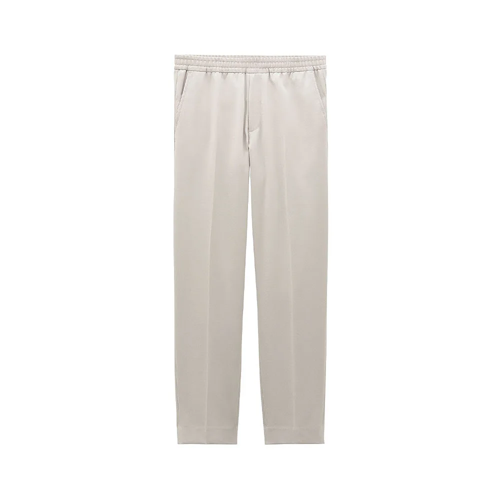 Relaxed Wool Trousers