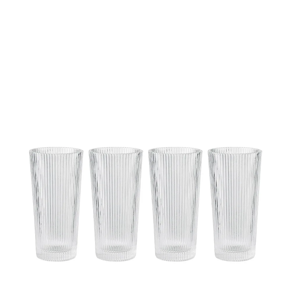 Pilastro long drink glas 0.3 l. 4- Pack