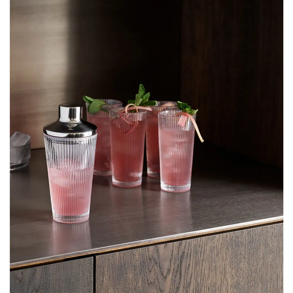 Pilastro cocktail shaker - Clear