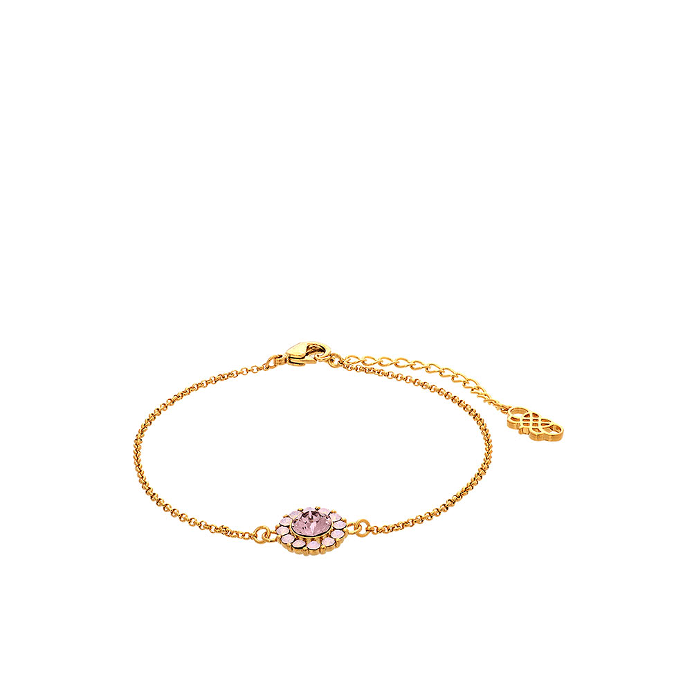 Celeste Bracelet - Light Amethyst