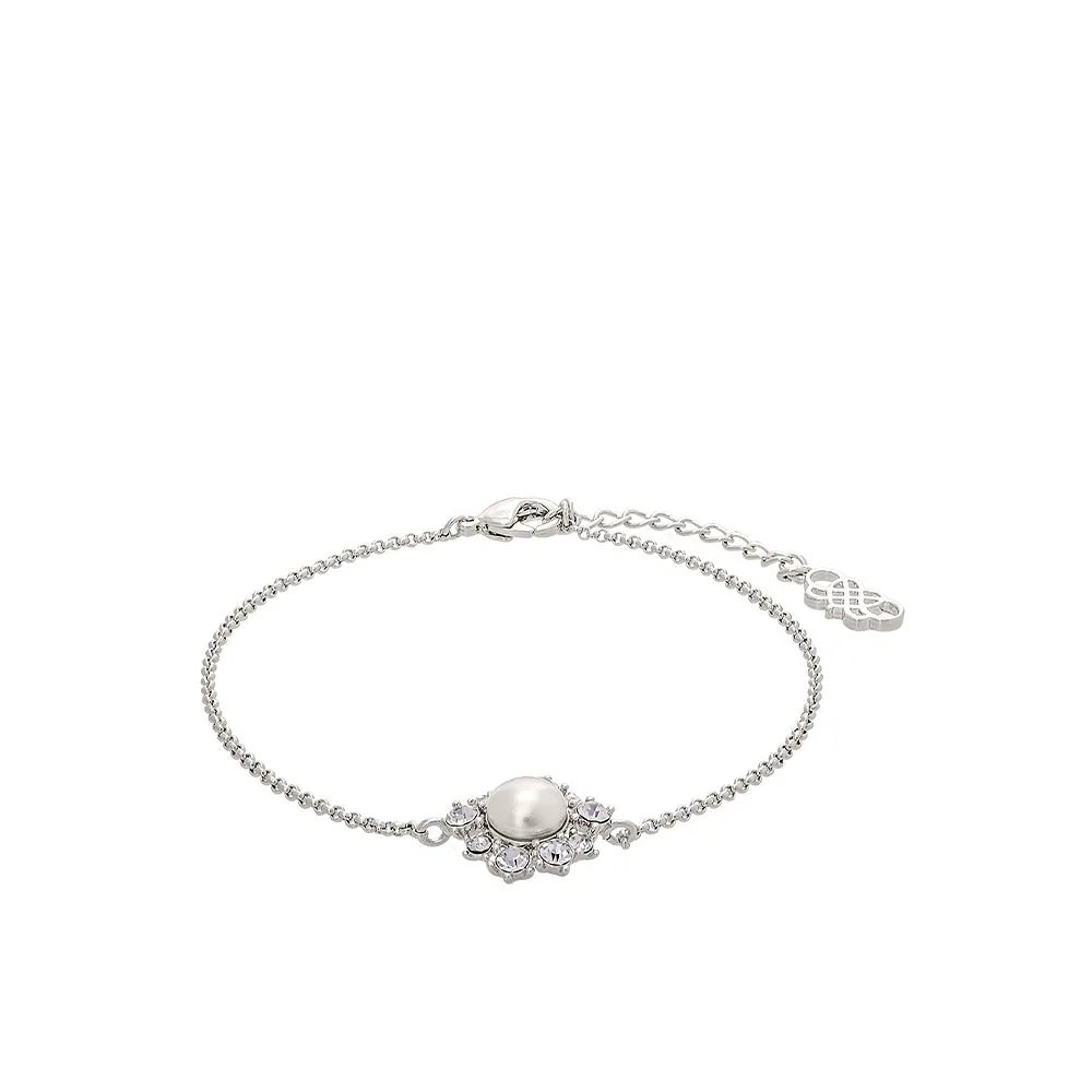 Emily Pearl Bracelet - Ivory