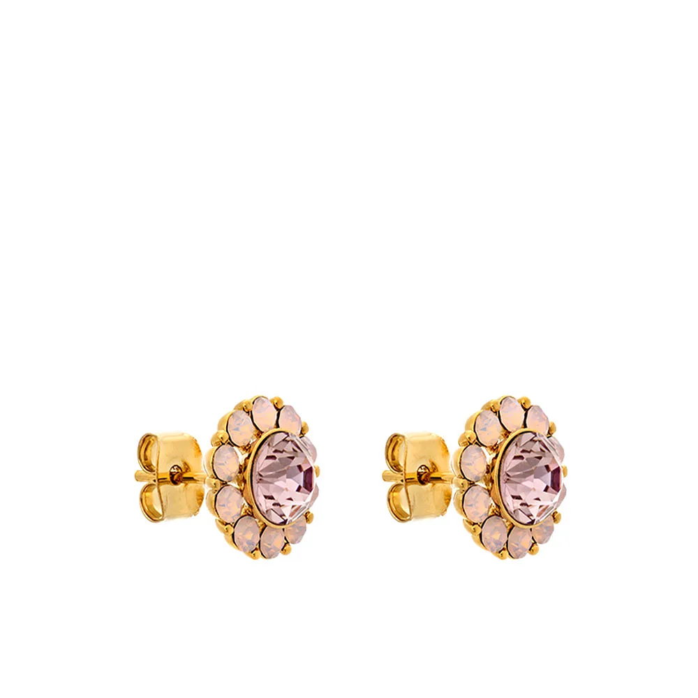 Miss Sofia Earrings - Light Amethyst