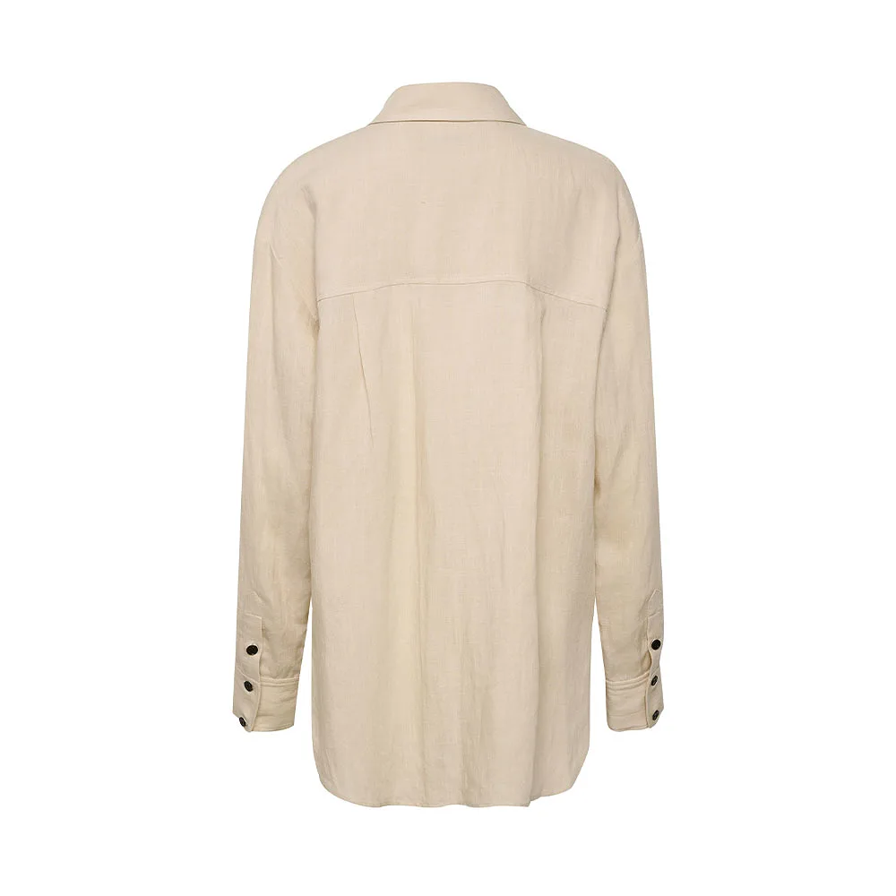 MalouGZ Linen Shirt