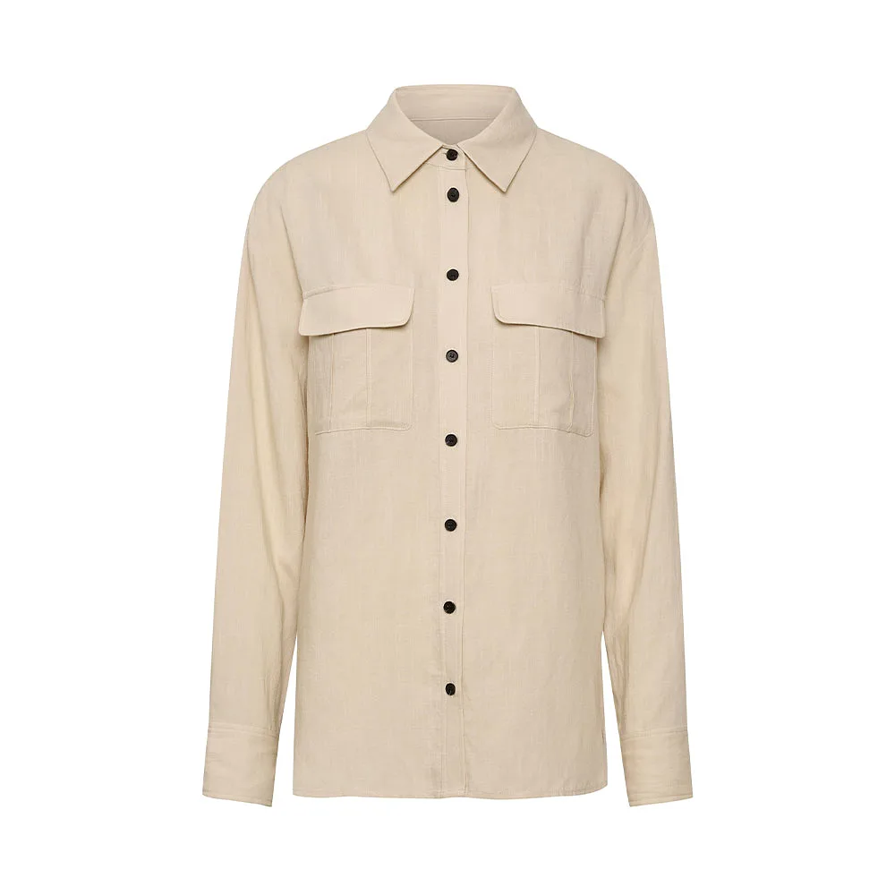 MalouGZ Linen Shirt