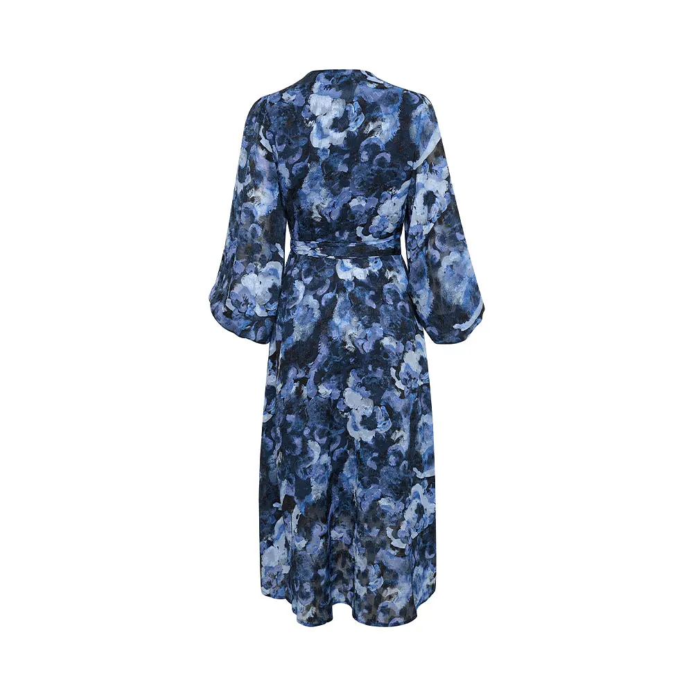 BasiraIW Wrap Dress