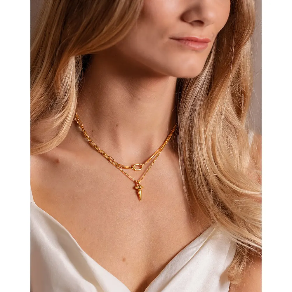 Juno Necklace Gold