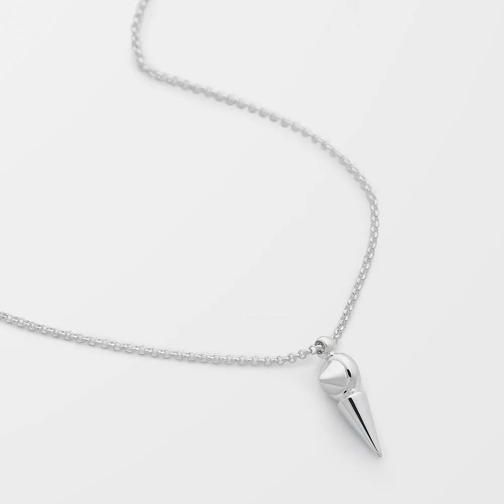 Juno Necklace Silver