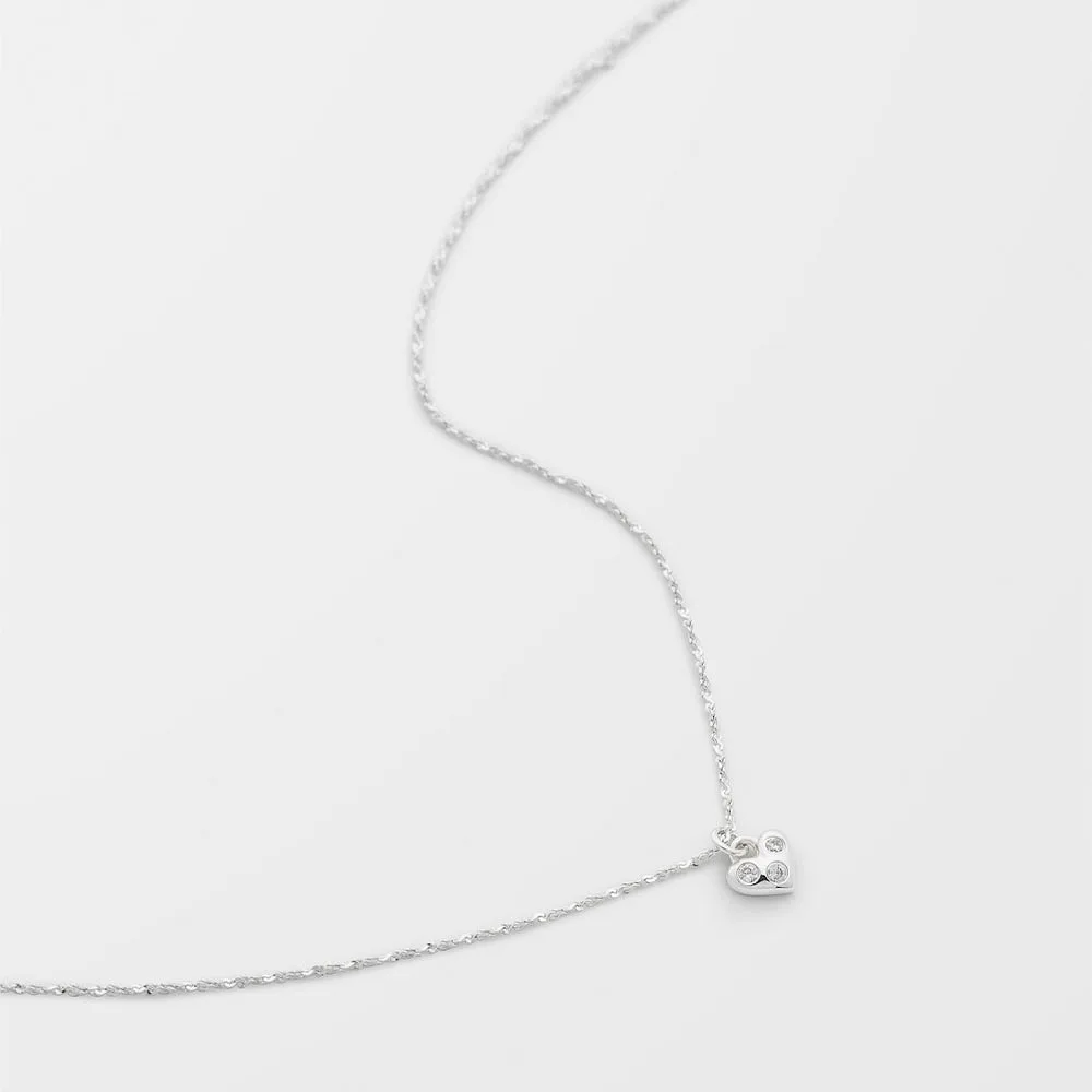 Forever Necklace Silver