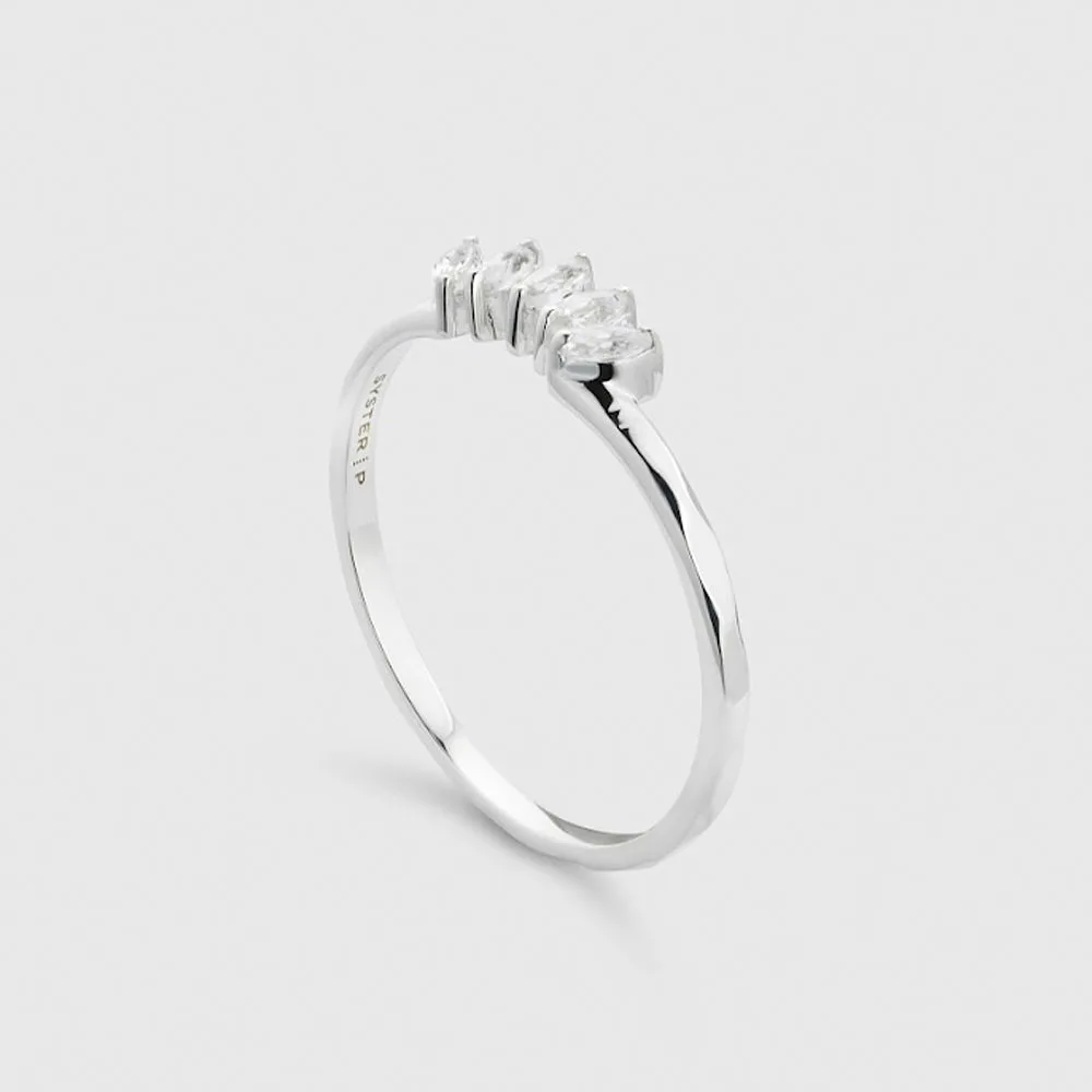 Theodora Ring Silver