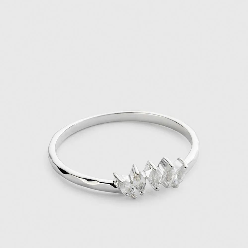 Theodora Ring Silver